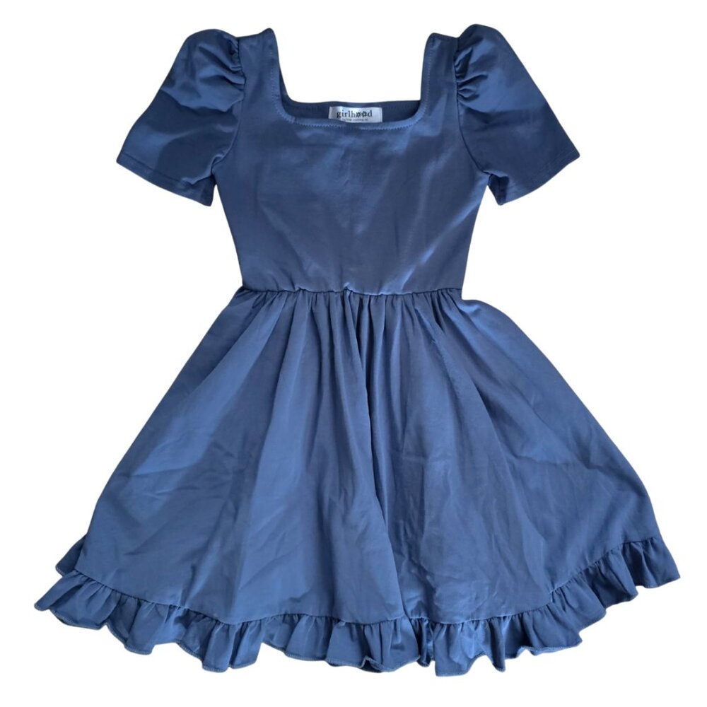 NWOT Little Stocking Company Dress Girls Size 6